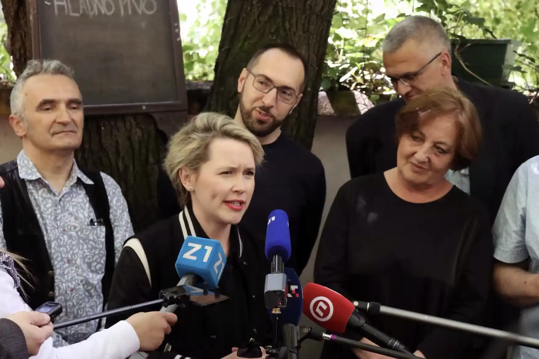 Ivana Kekin Prvi put se i formalno politički angažira